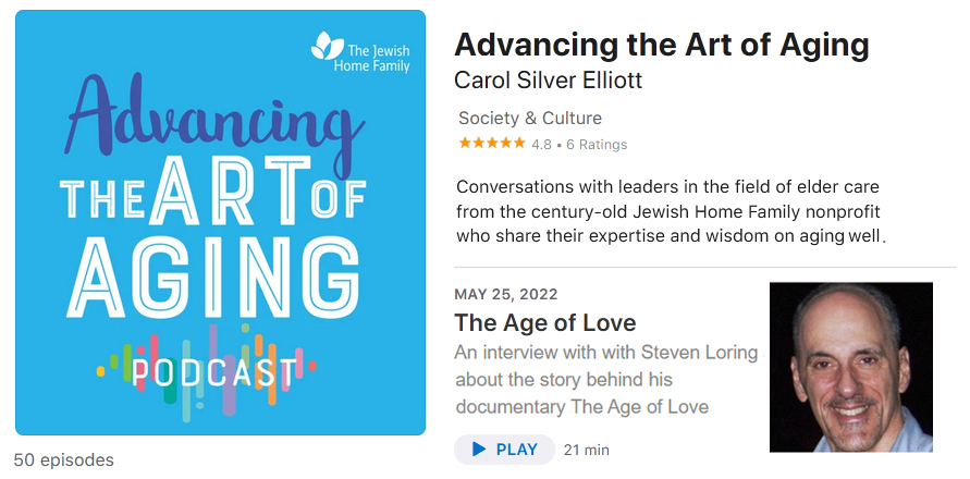 Advancing the Art of Aging Podcast