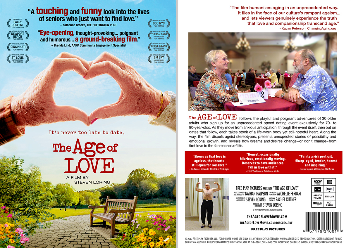 The Age of Love Library DVD Cover