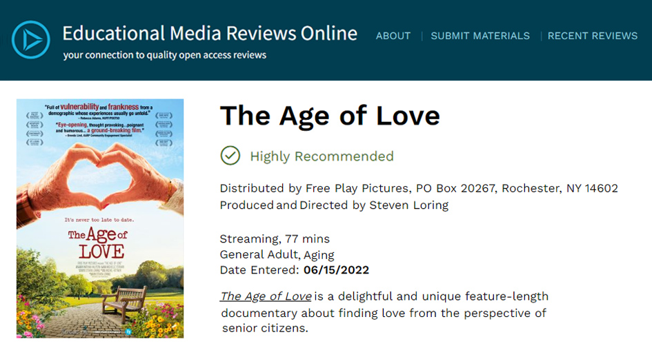 The Age of Love  Documentary Review