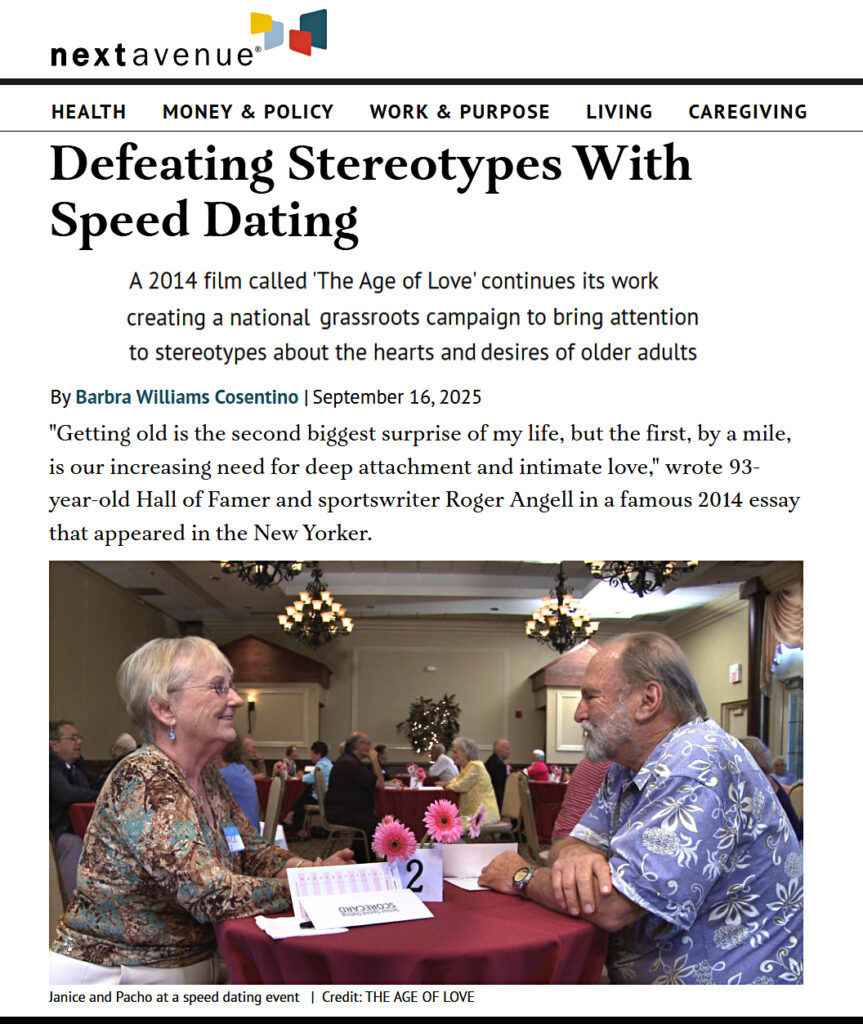 Defeating Stereotypes With Speed Dating